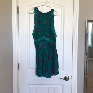 Free People High Neck Dress